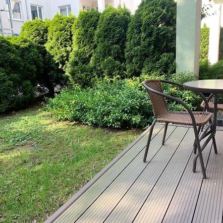 Victus Apartamenty, Apartament White Positano โซพอต ภายนอก รูปภาพ