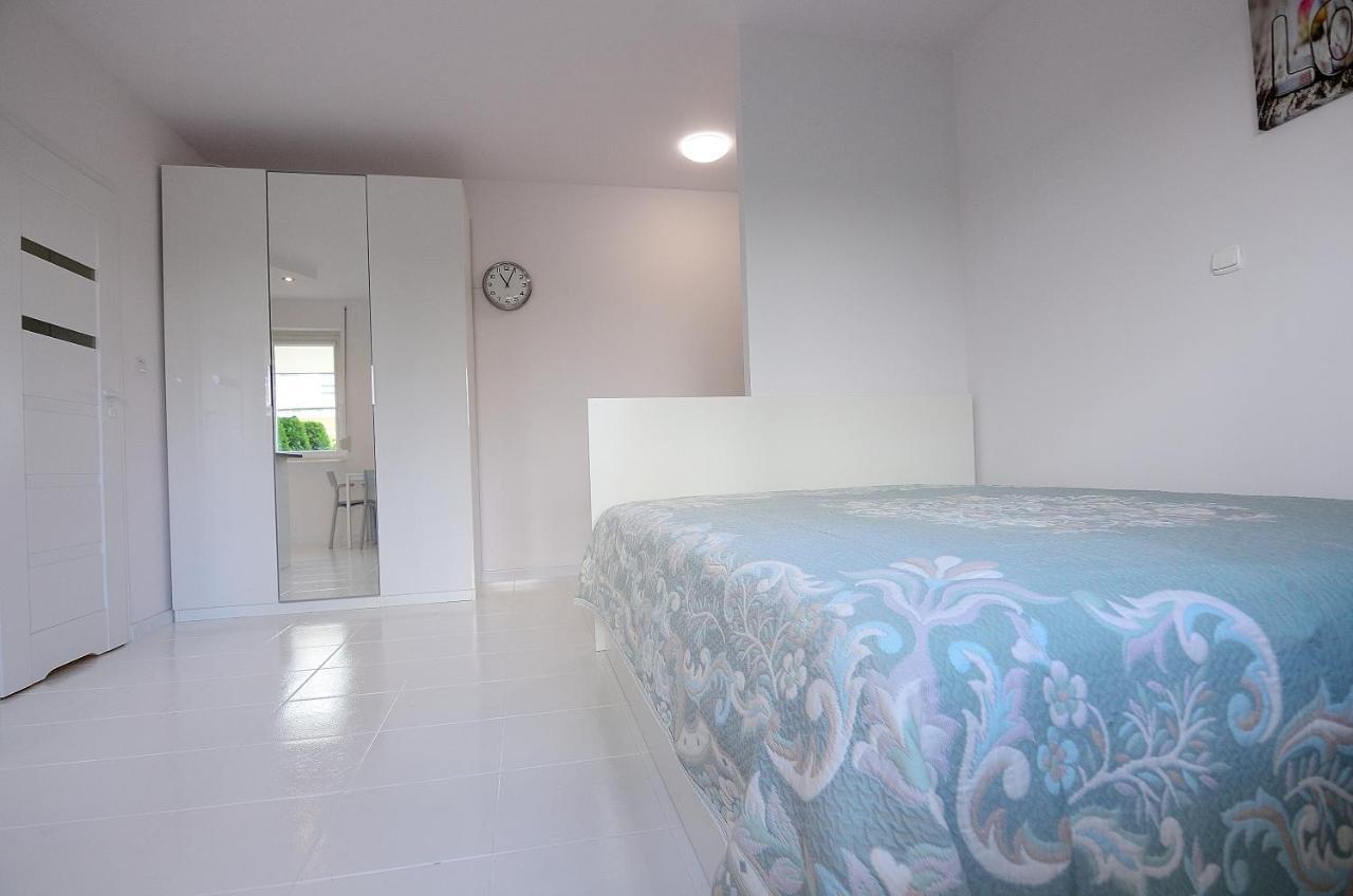 Victus Apartamenty, Apartament White Positano โซพอต ภายนอก รูปภาพ