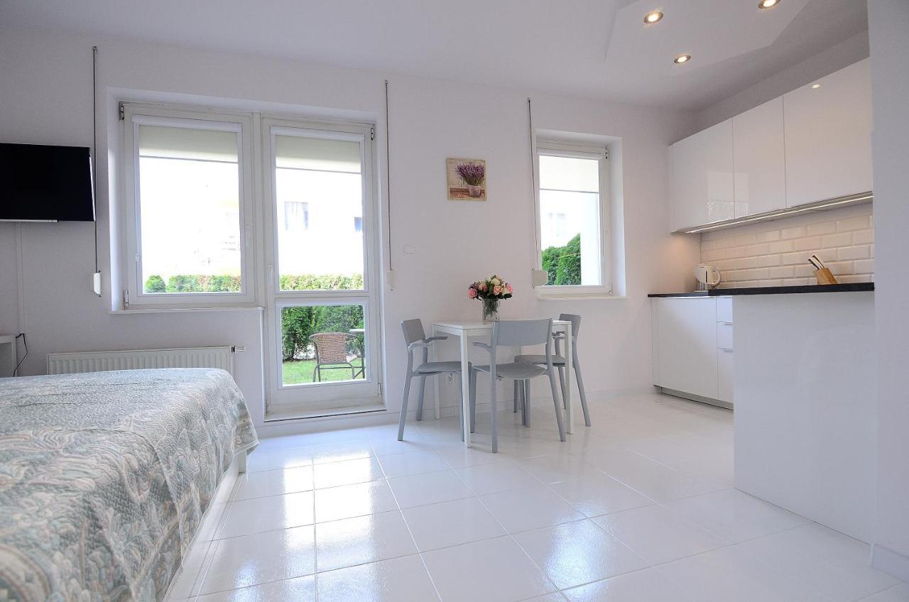 Victus Apartamenty, Apartament White Positano โซพอต ภายนอก รูปภาพ