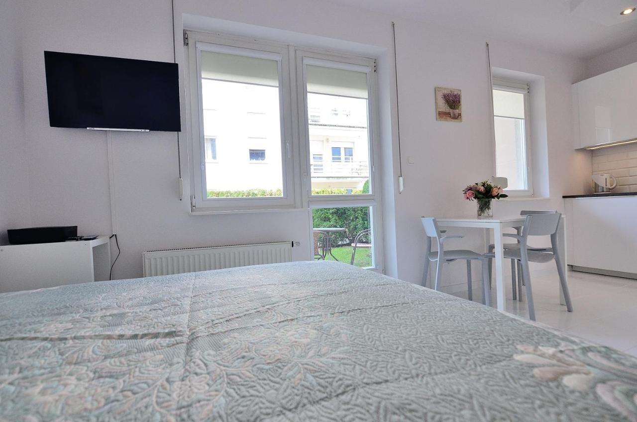 Victus Apartamenty, Apartament White Positano โซพอต ภายนอก รูปภาพ