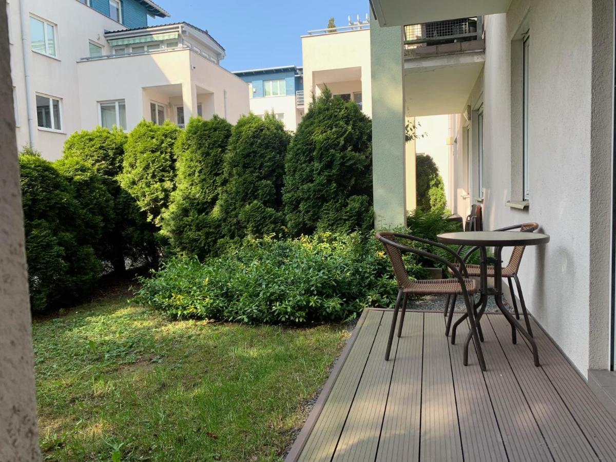 Victus Apartamenty, Apartament White Positano โซพอต ภายนอก รูปภาพ